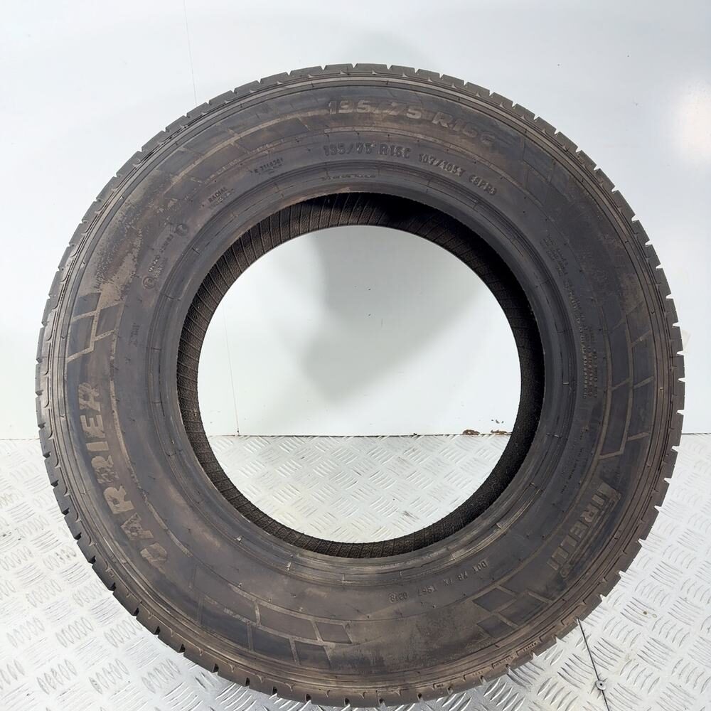Gomme Usate 195 75 R16C 107/105T PIRELLI CARRIER 98% Estive - immagine 8
