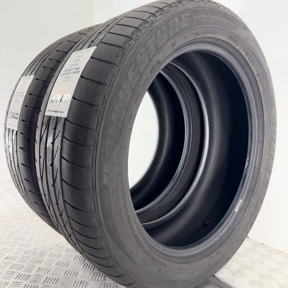 Gomme Usate 255 50 R20 109H BRIDGESTONE DUELER H/P SPORT estivi - immagine 8