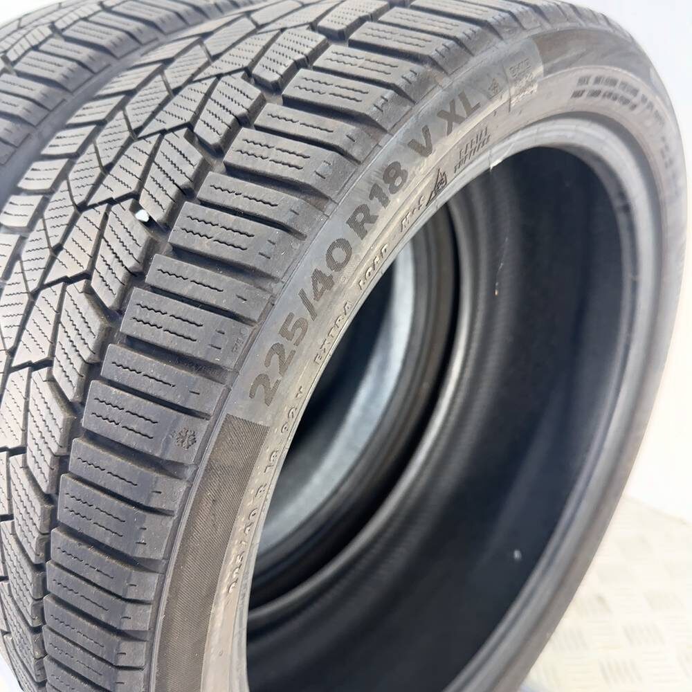 Gomme Usate 225 40 R18 92V XL Continental Wintercontact TS 860S 86% Invernali - immagine 7