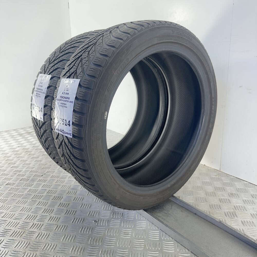 Gomme Usate 205 45 R17 88V XL Yokohama Bluearth*Winter V905 Invernali - immagine 6