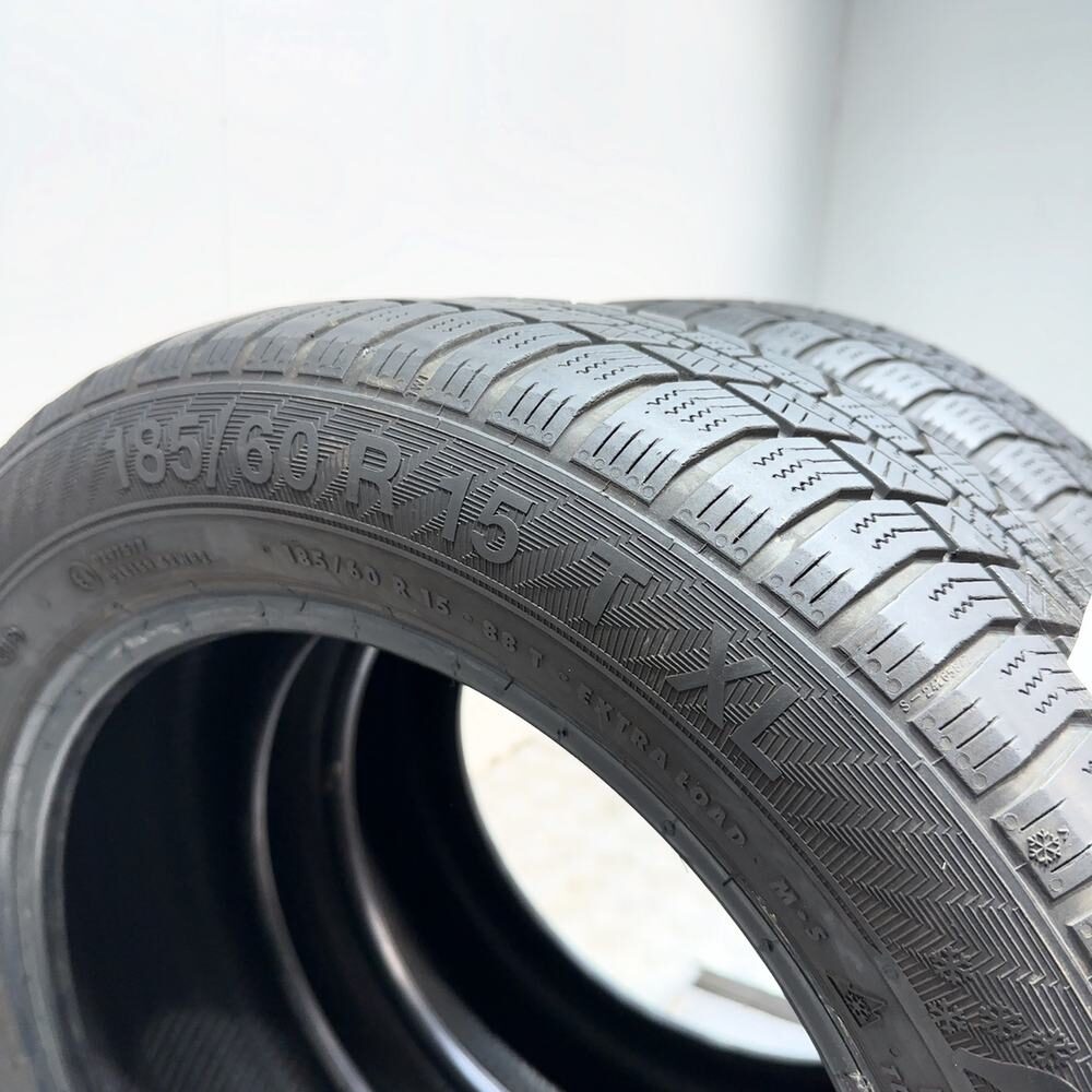 Gomme Usate 185 60 R15 88T XL Gislaved Euro*Frost 6 Invernali - immagine 8