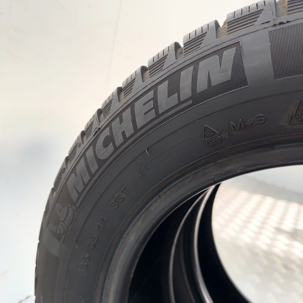 Gomme Usate 185 65 R14 86T Michelin Alpin A3 96% Invernali - immagine 8