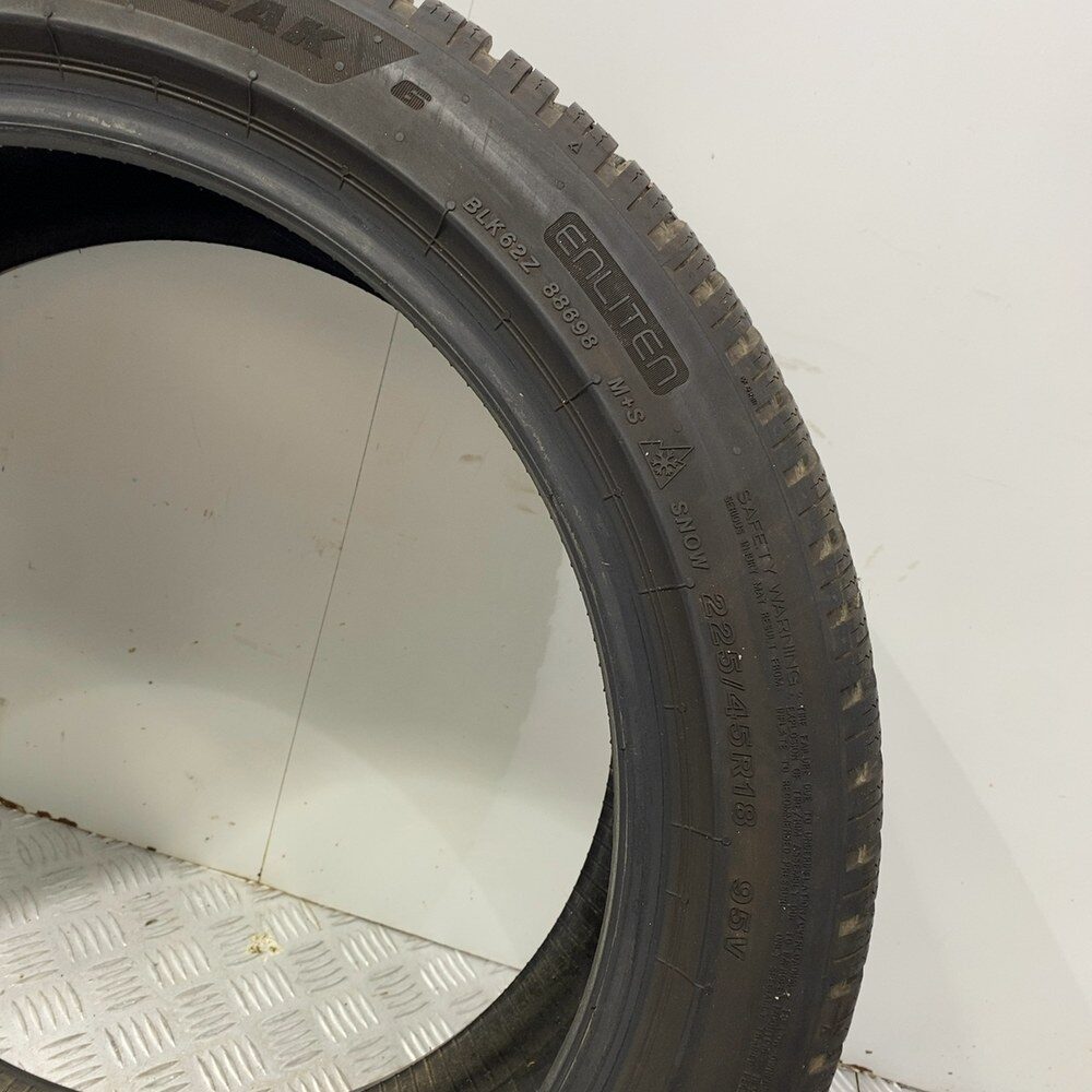 Gomme Usate 225 45 R18 95V Bridgestone Blizzak 6 86% Invernali - immagine 8