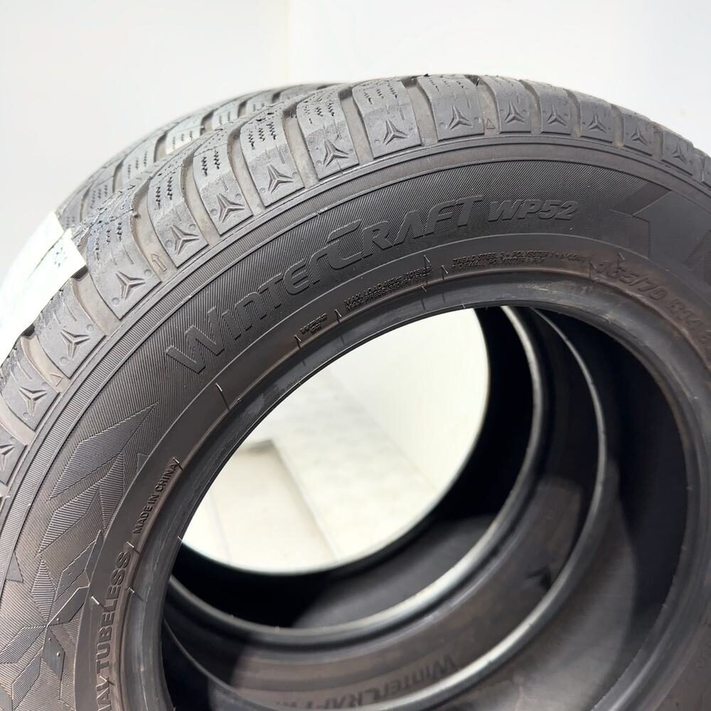 Gomme Usate 165 70 R14 81T Kumho Wintercraft WP52 71% Invernali - immagine 8