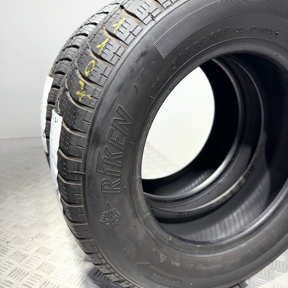 Gomme Usate 185 70 R14 88T Riken Snowtime B2 84% Invernali - immagine 8