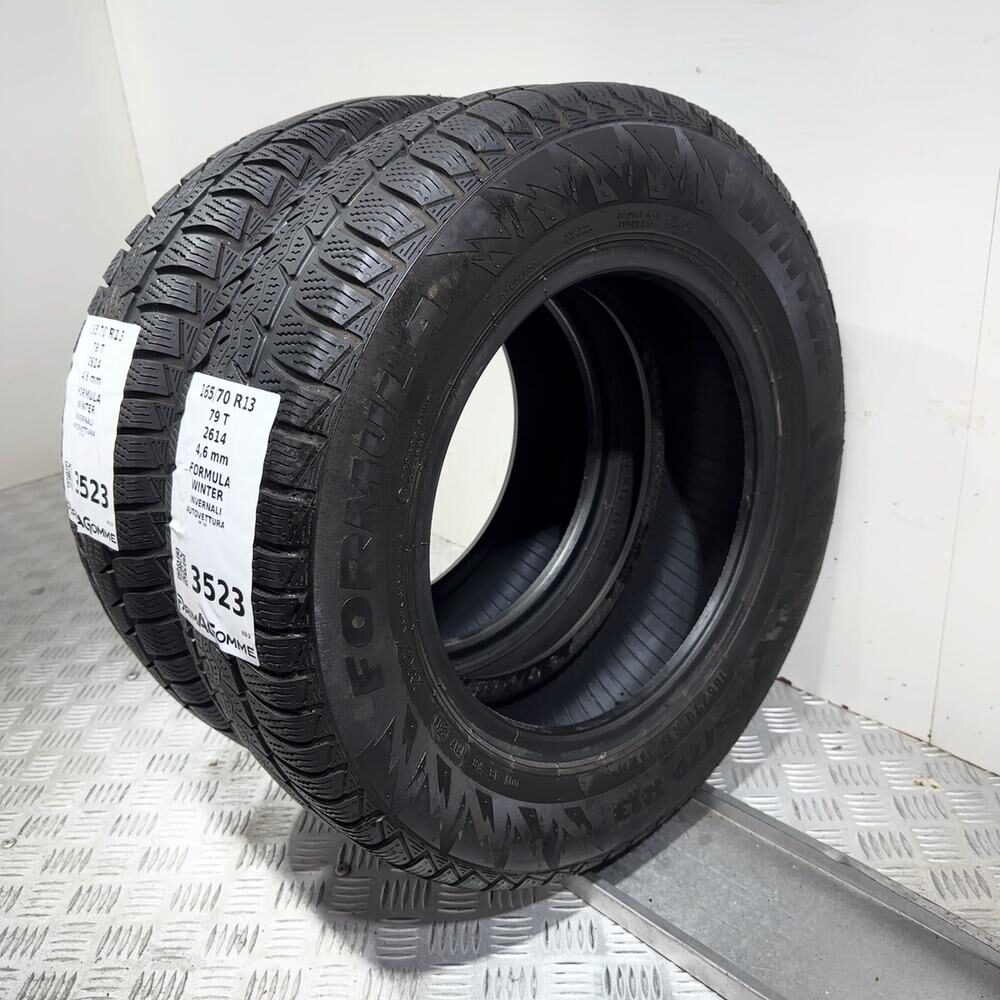 Gomme Usate 165 70 R13 79T Formula Winter Invernali - immagine 8