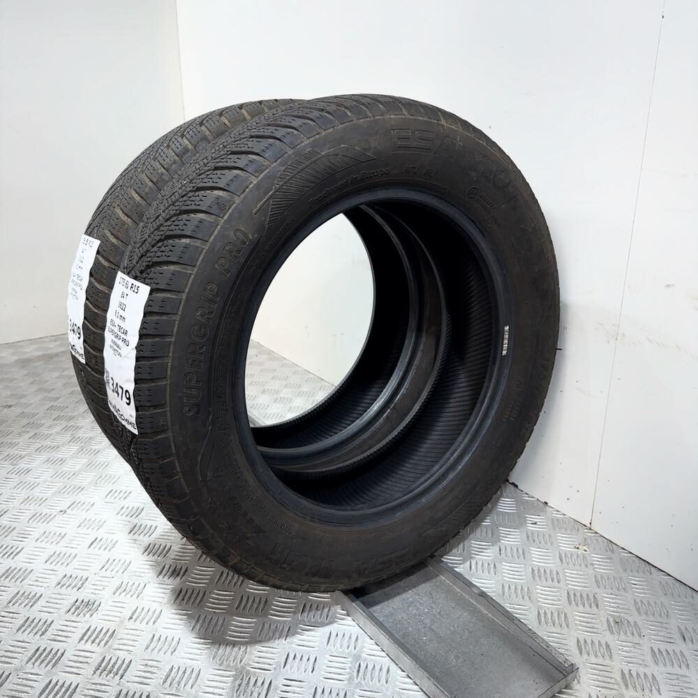 Gomme Usate 175 65 R15 84T Esa+ Tecar Supergrip Pro 86% Invernali - immagine 8