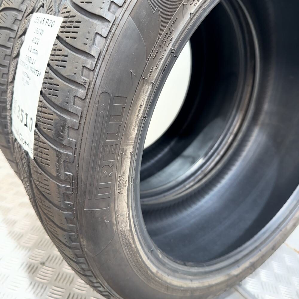 Gomme Usate 255 45 R20 101W Pirelli Scorpion Winter Invernali - immagine 8