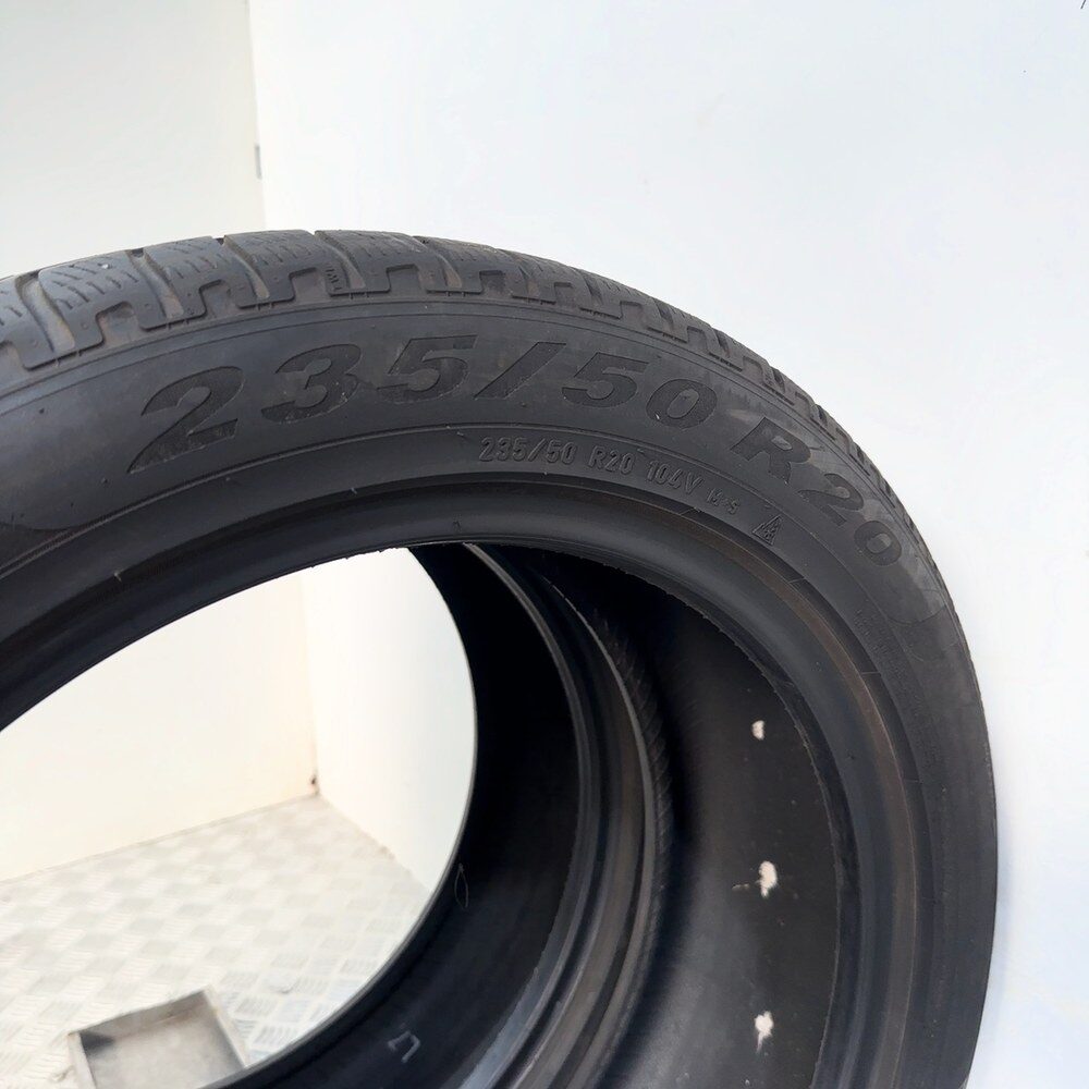 Gomme Usate 235 50 R20 104V Pirelli Scorpion Winter Invernali - immagine 8