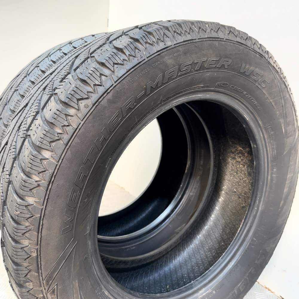 Gomme Usate 265 60 R18 110T Cooper Weather-Master Wsc 71% Invernali - immagine 8