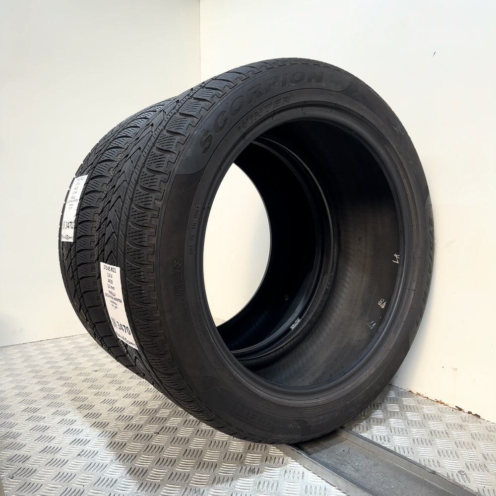 Gomme Usate 275 45 R21 110V Pirelli Scorpion Winter 74% Invernali - immagine 7