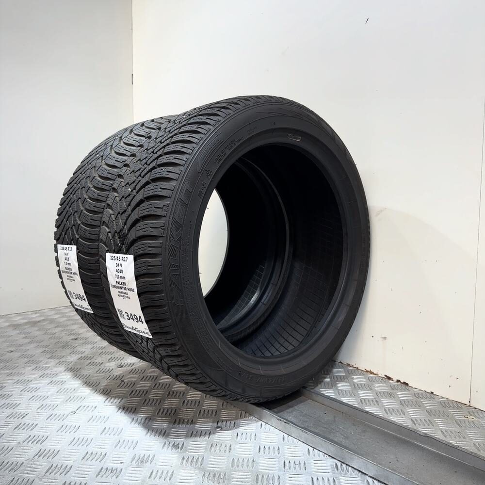 Gomme Usate 225 45 R17 XL 94V Falken Eurowinter HS01 98% Invernali - immagine 8