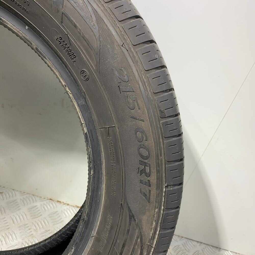 Gomme Usate 215 60 R17 96H Goodyear Efficientgrip Suv-4X4 98% Estive - immagine 9