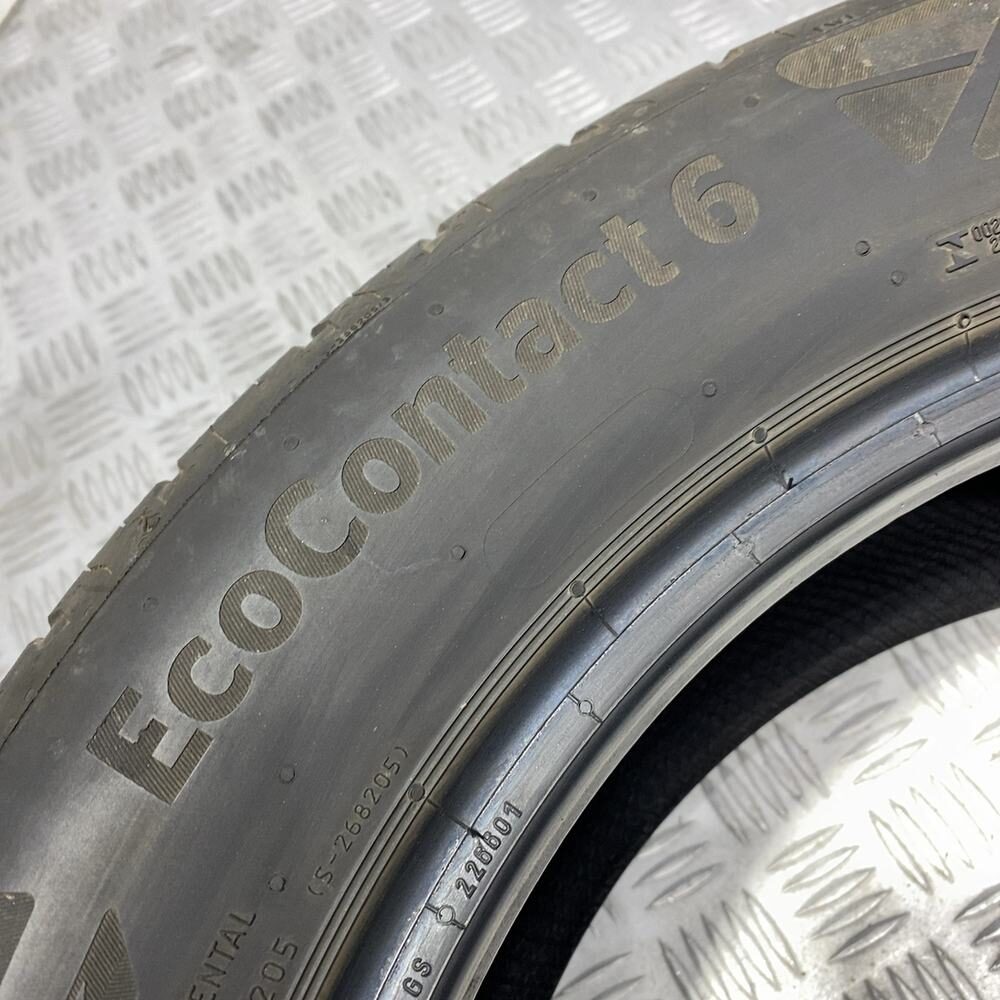 Gomme Usate 215 55 R17 94V Continental Ecocontact 6 71% Estive - immagine 9