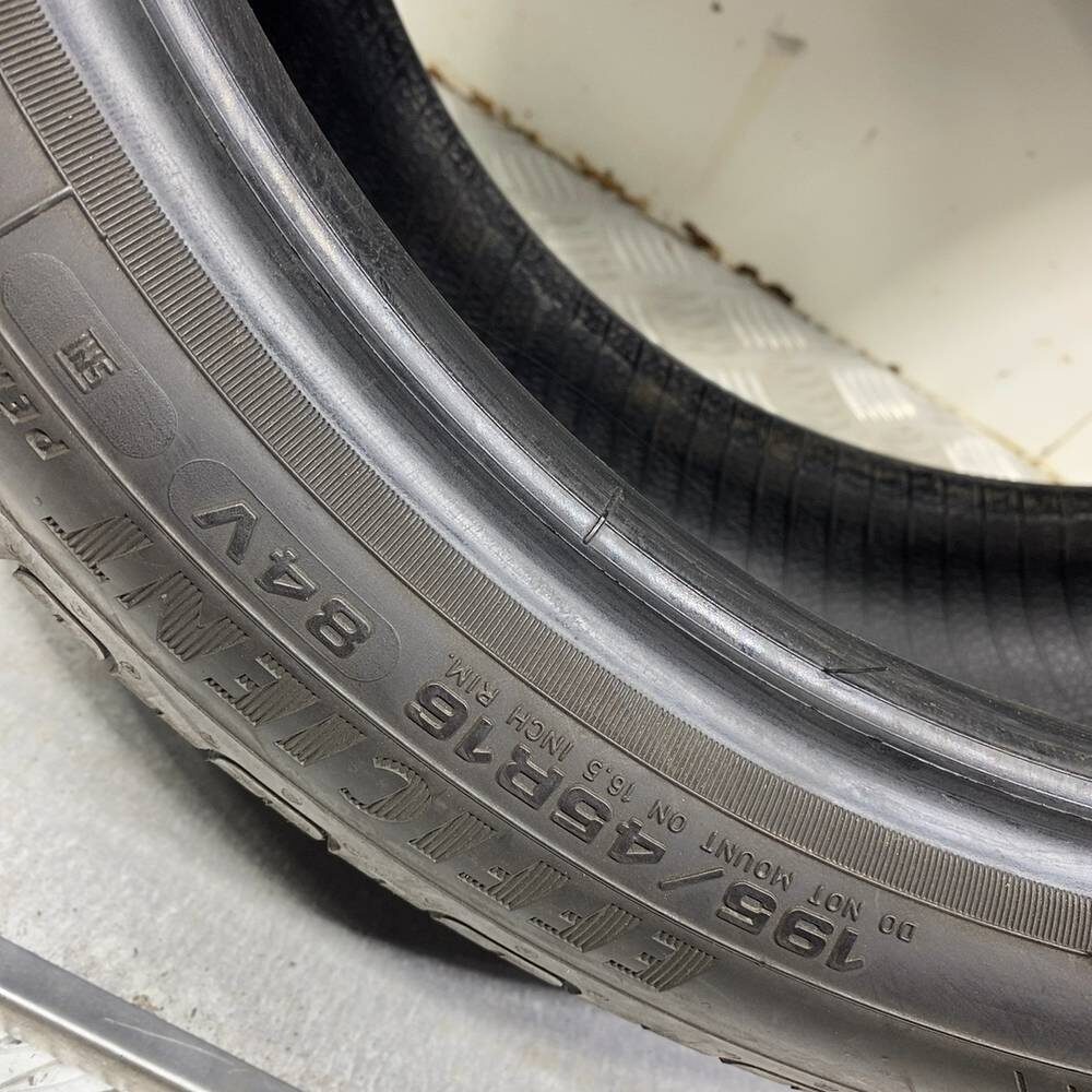 Gomme Usate 195 45 R16 XL 84V Goodyear Efficientgrip Performance Estive - immagine 9