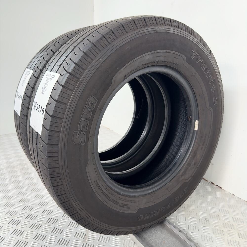 Gomme Usate 225 70 R15C 112/110R SAVA TRENTA 2 98% Estive - immagine 9