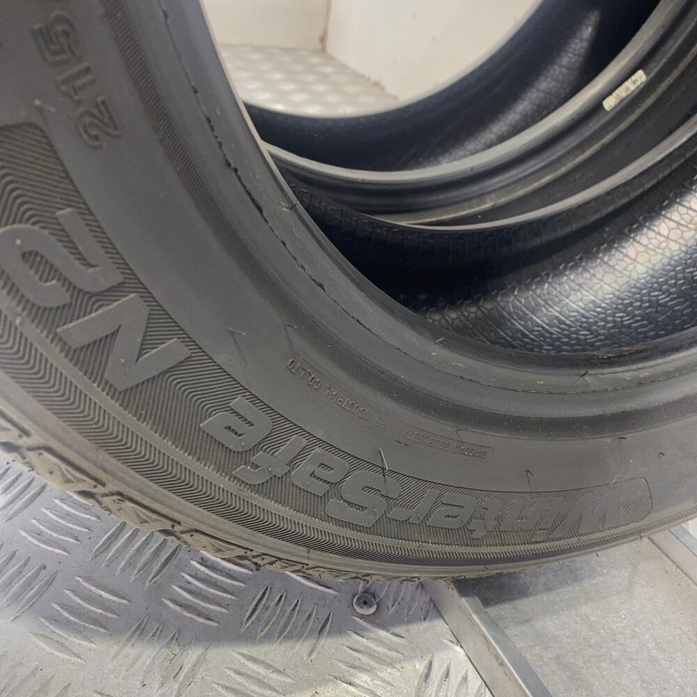 Gomme Usate 215 60 R17 100T XL Nordex Wintersafe N2 Invernali - immagine 9