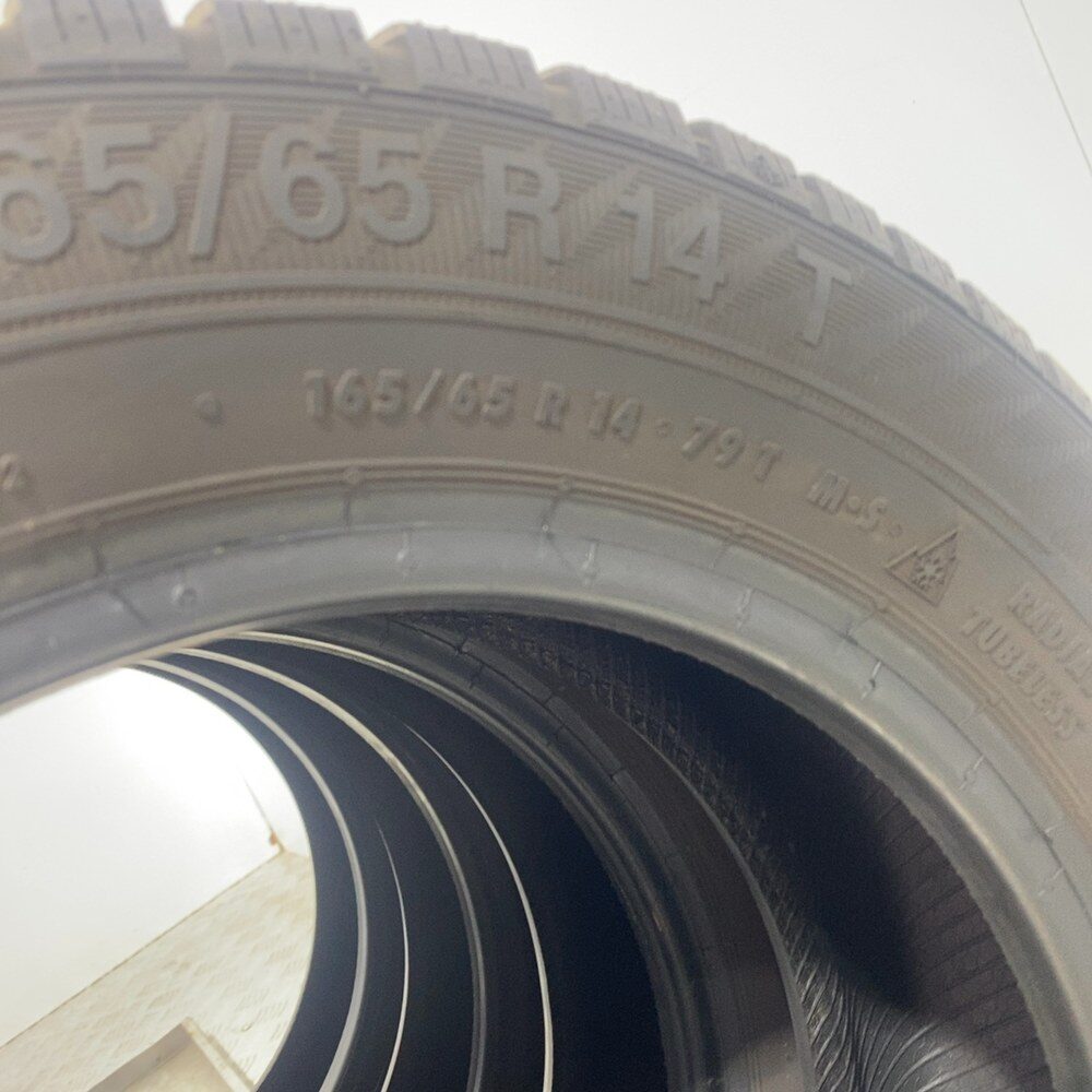 Gomme Usate 165 65 R14 79T Gislaved Euro*Frost 6 90% Invernali - immagine 9