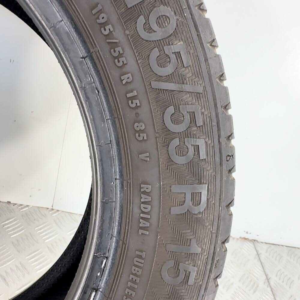 Gomme Usate 195 55 R15 85V GISLAVED ULTRA SPEED 2 Estive - immagine 9