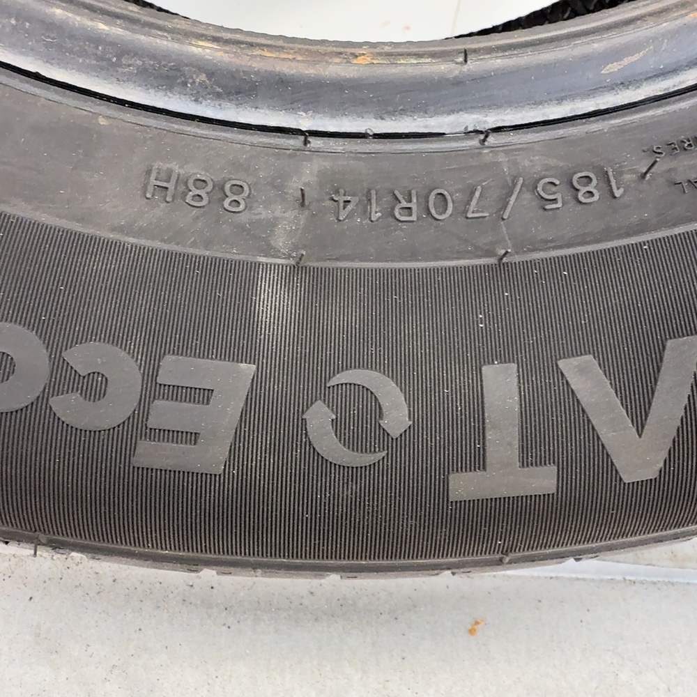 Gomme Usate 185 70 R14 88H CEAT ECODRIVE Estive - immagine 9