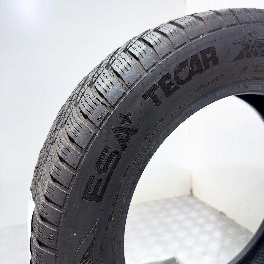 Gomma Usata 175 65 R15 84T Esa+ Tecar Supergrip Pro 86% Invernale - immagine 9