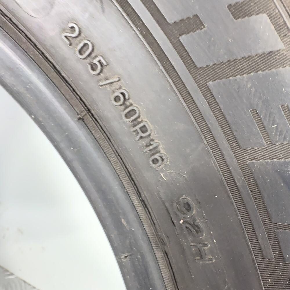 Gomma Usata 205 60 R16 92H MICHELIN ENERGY SAVER 73% Estivo - immagine 9