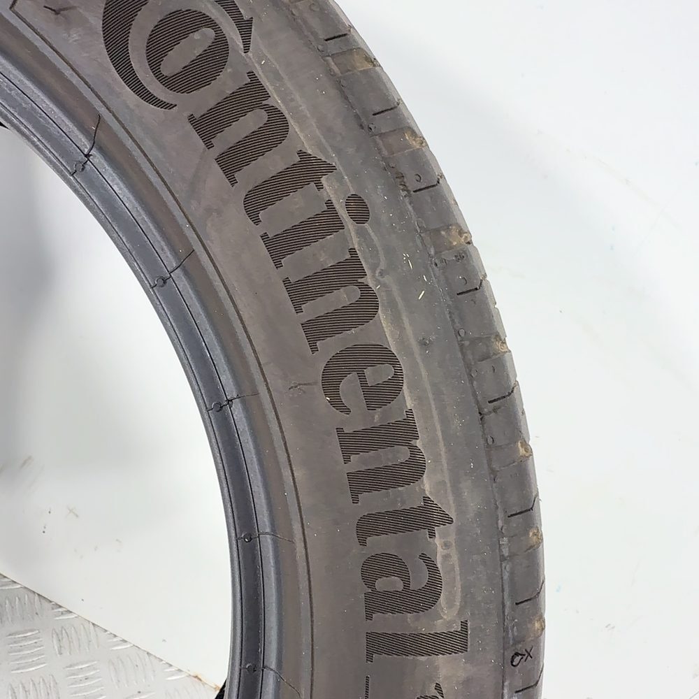Gomma Usata 205 55 R17 XL 95H CONTINENTAL ECOCONTACT 6 71% Estivo - immagine 9