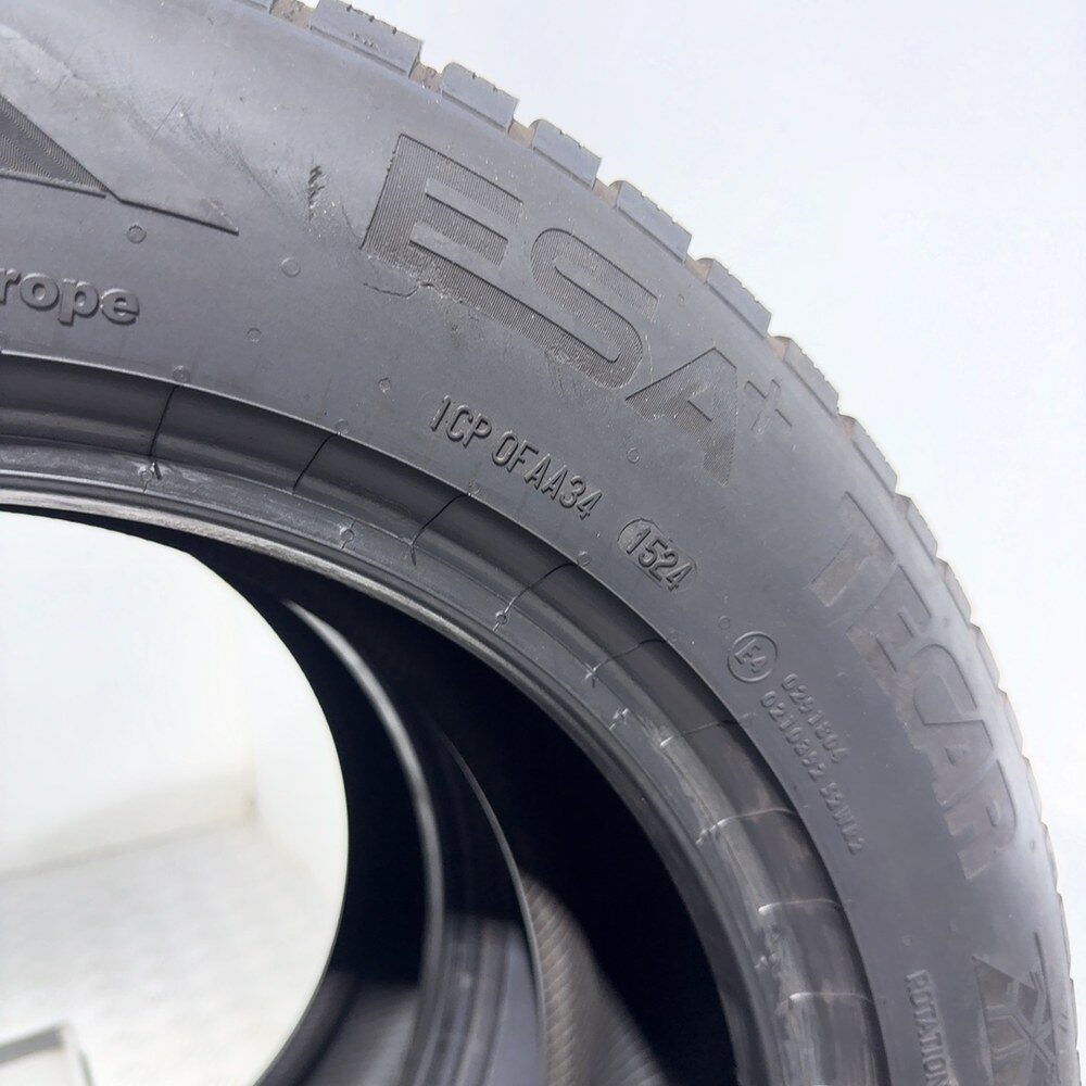 Gomme Usate 225 60 R17 99H Esa+ Tecar Supergrip Pro 86% Invernali - immagine 9