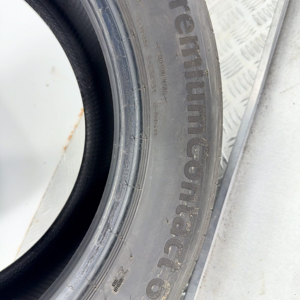 Gomma Usata 205 55 R16 91V CONTINENTAL PREMIUMCONTACT 6 Estivo - immagine 9