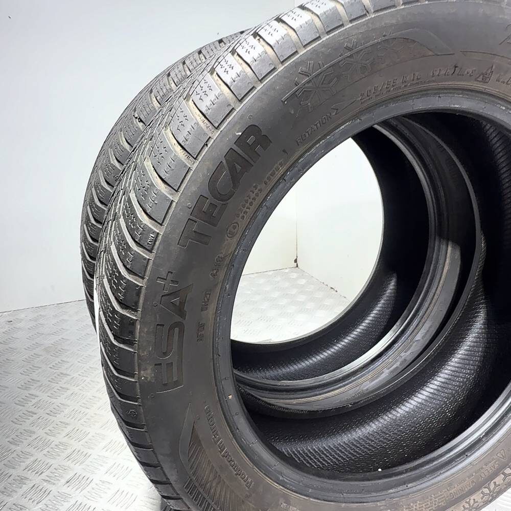 Gomme Usate 205 55 R16 91H Esa+ Tecar Supergrip Pro 74% Invernali - immagine 9
