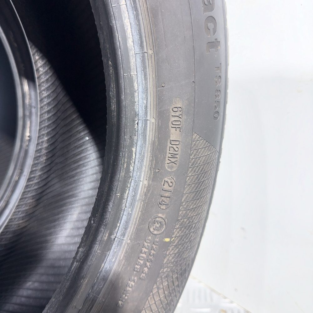 Gomme Usate 205 55 R16 91T Continental Contiwintercontact TS 850 71% Invernali - immagine 9