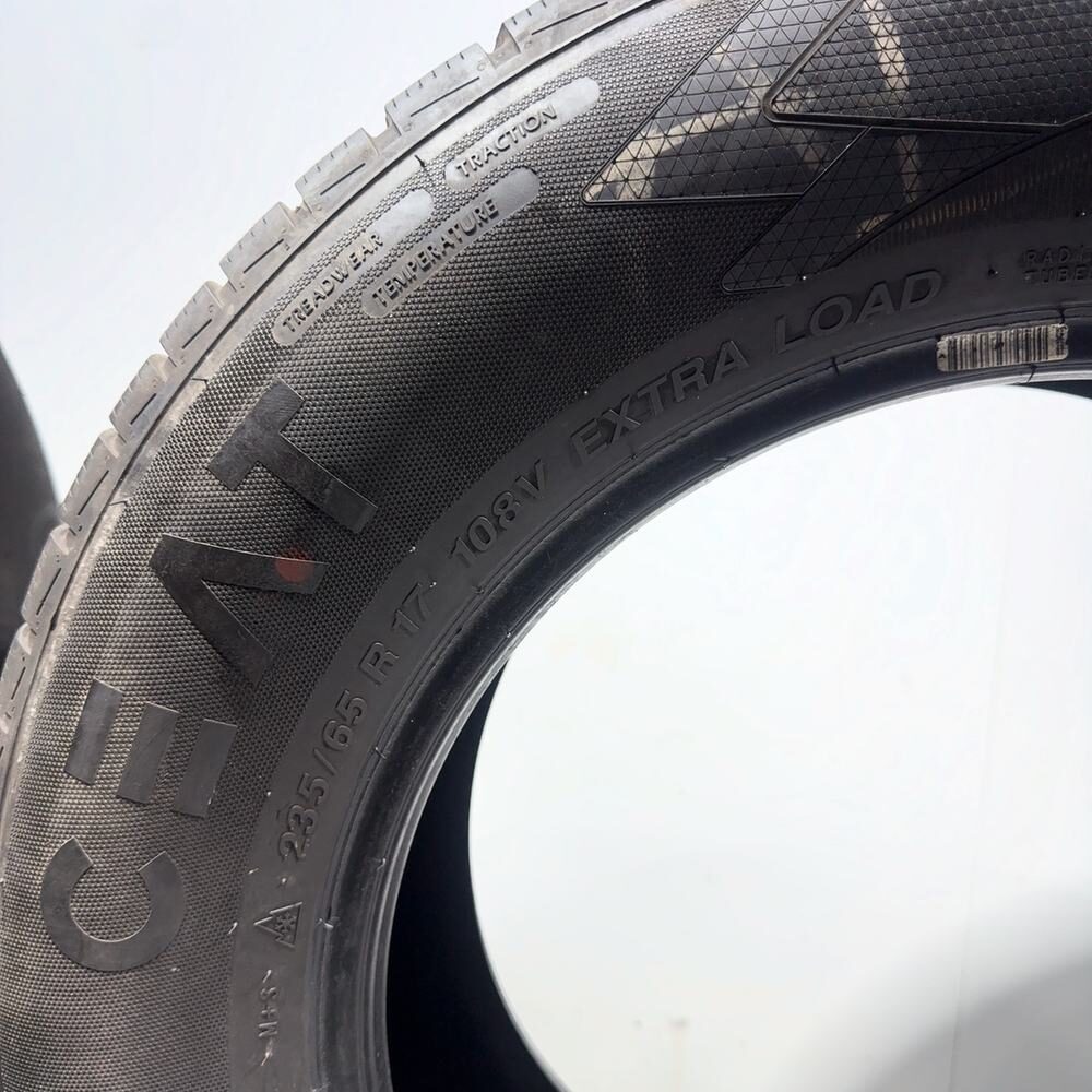Gomme Usate 235 65 R17 XL 108V Ceat Winterdrive SUV 71% Invernali - immagine 9