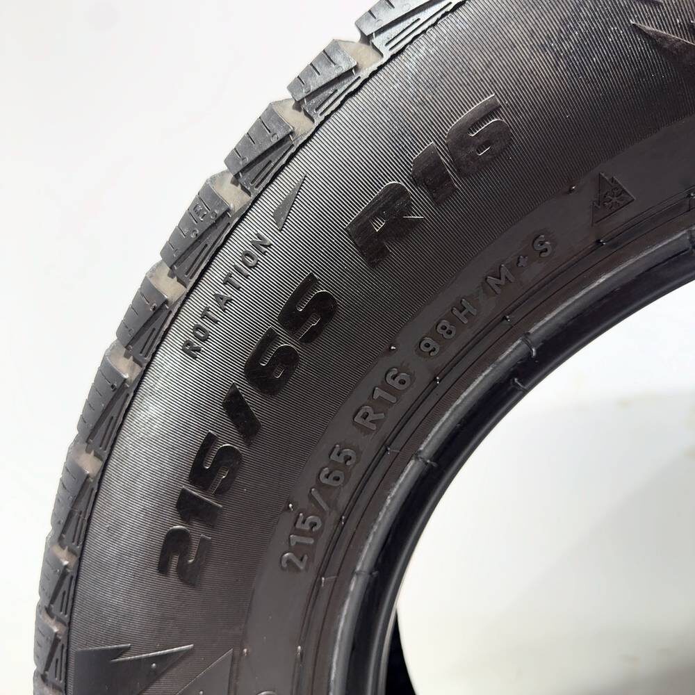 Gomme Usate 215 65 R16 98H Formula Winter Invernali - immagine 9