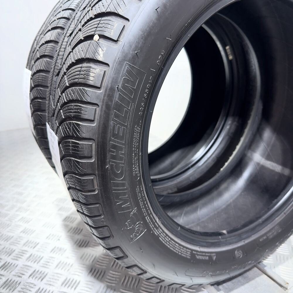 Gomme Usate 225 55 R17 97H Michelin Pilot Alpin PA4 RunFlat Invernali - immagine 9