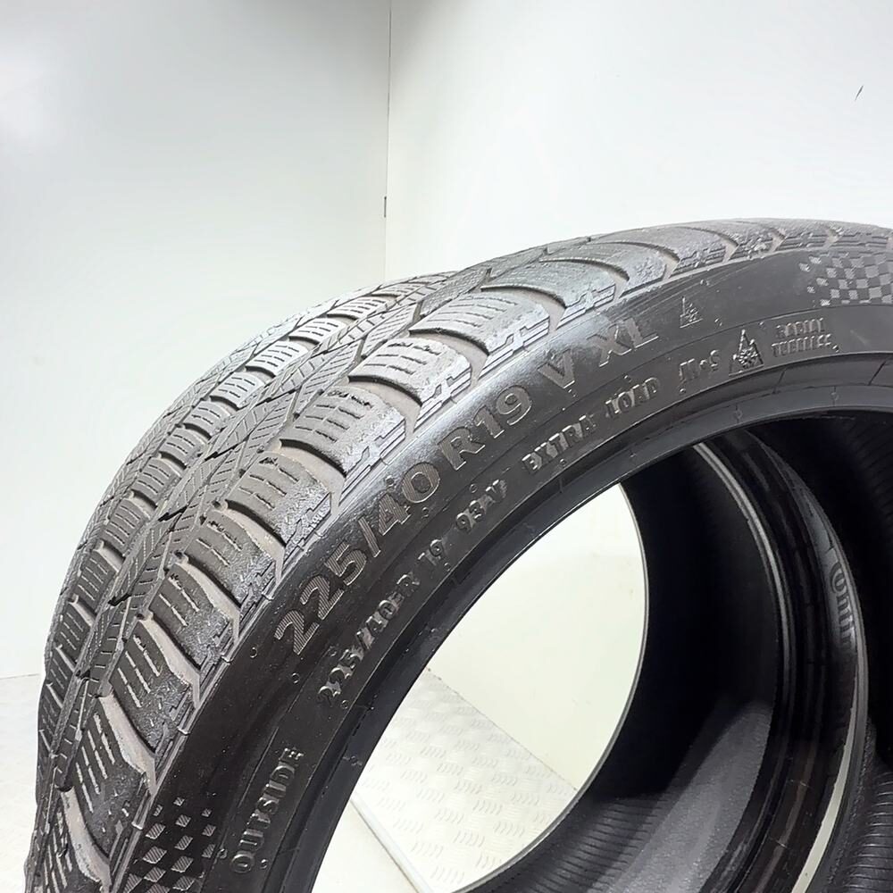 Gomme Usate 225 40 R19 XL 93V Continental Wintercontact TS 860 S 79% Invernali - immagine 9