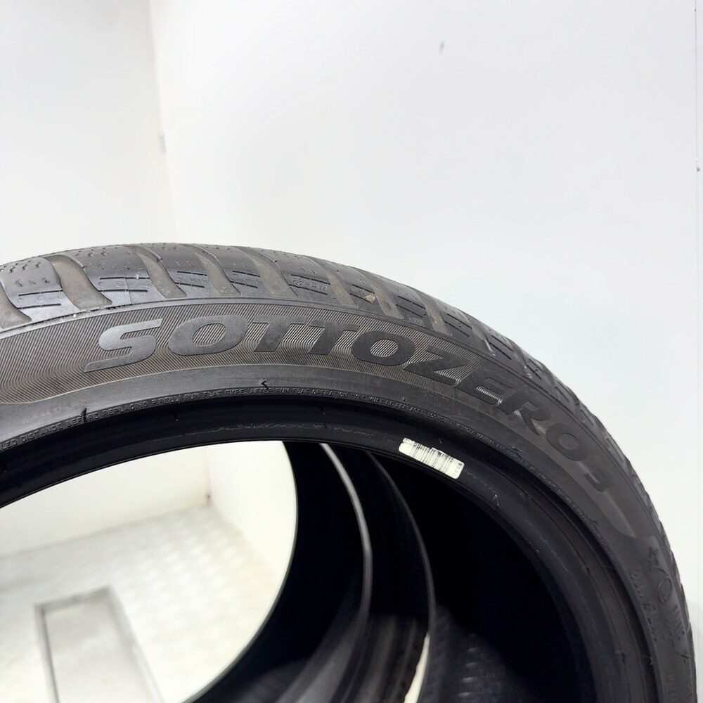 Gomme Usate 275 35 R19 100V Pirelli Winter Sottozero 3 RunFlat Invernali - immagine 9