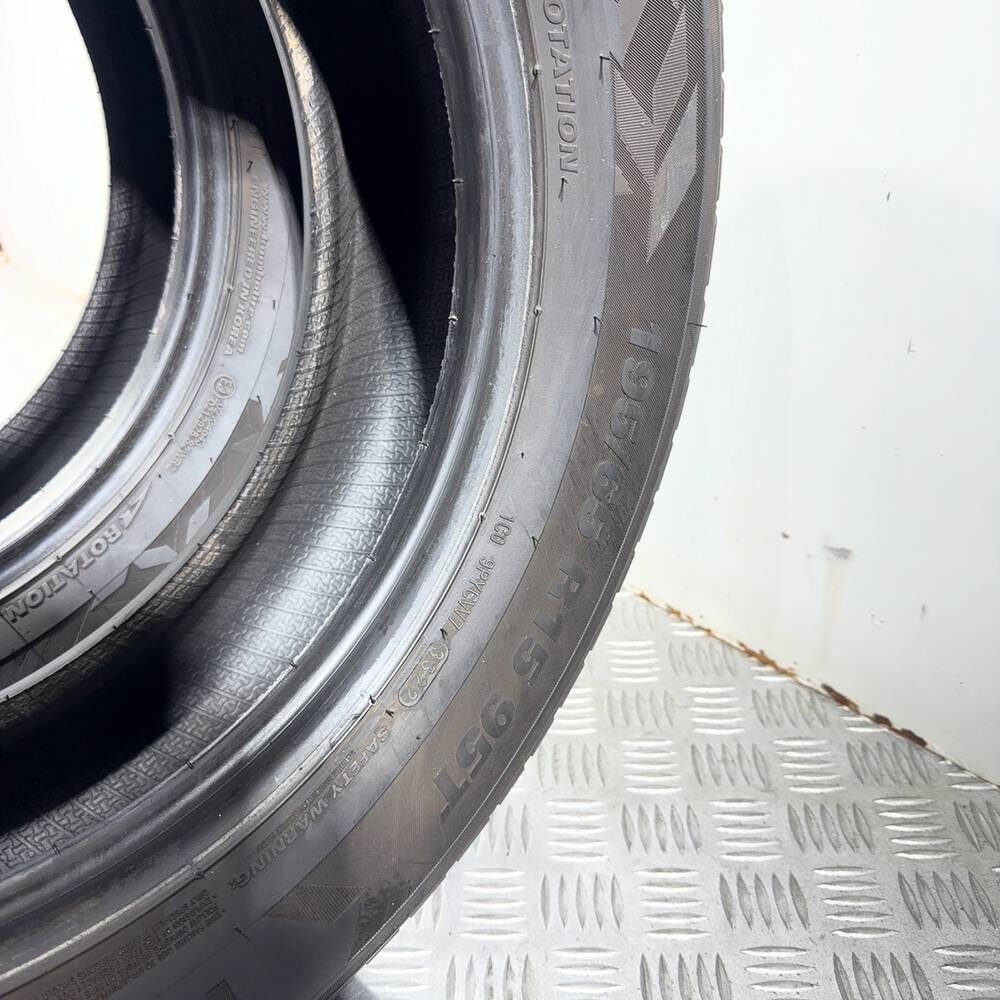 Gomme Usate 195 65 R15 95T Kumho Wintercraft WP52 98% Invernali - immagine 9