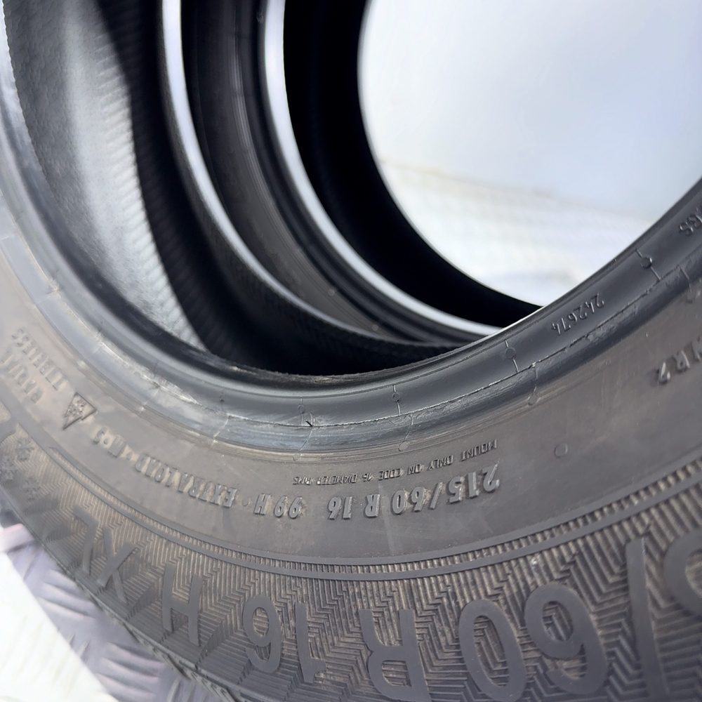 Gomme Usate 215 60 R16 99H XL Gislaved Euro*Frost 6 74% Invernali - immagine 9