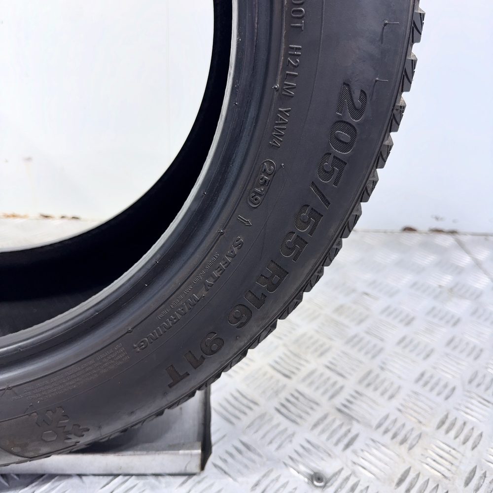 Gomme Usate 205 55 R16 91T Kumho Wintercraft WP51 Invernali - immagine 9