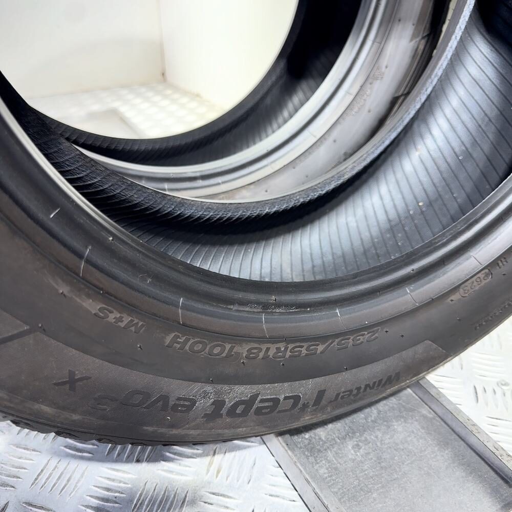 Gomme Usate 235 55 R18 100H Hankook Winter I*Cept Evo3 X 73% Invernali - immagine 9