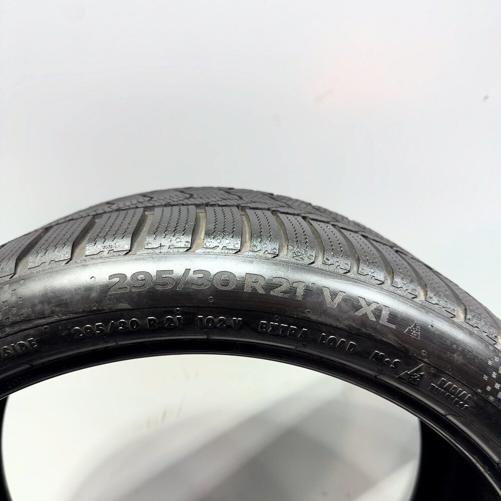 Gomme Usate 295 30 R21 102V XL Continental Wintercontact TS 860 S 91% Invernali - immagine 9