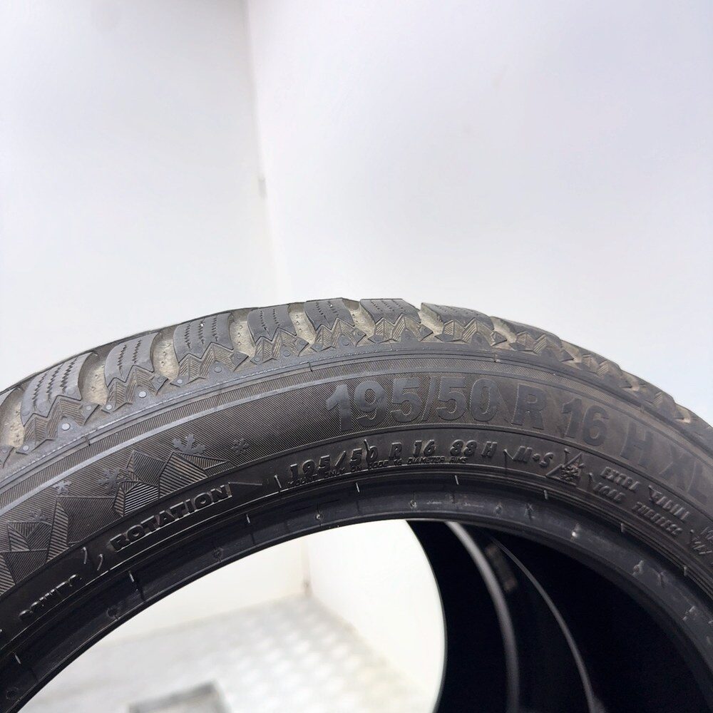 Gomme Usate 195 50 R16 88H XL Semperit Speed-Grip 5 80% Invernali - immagine 9