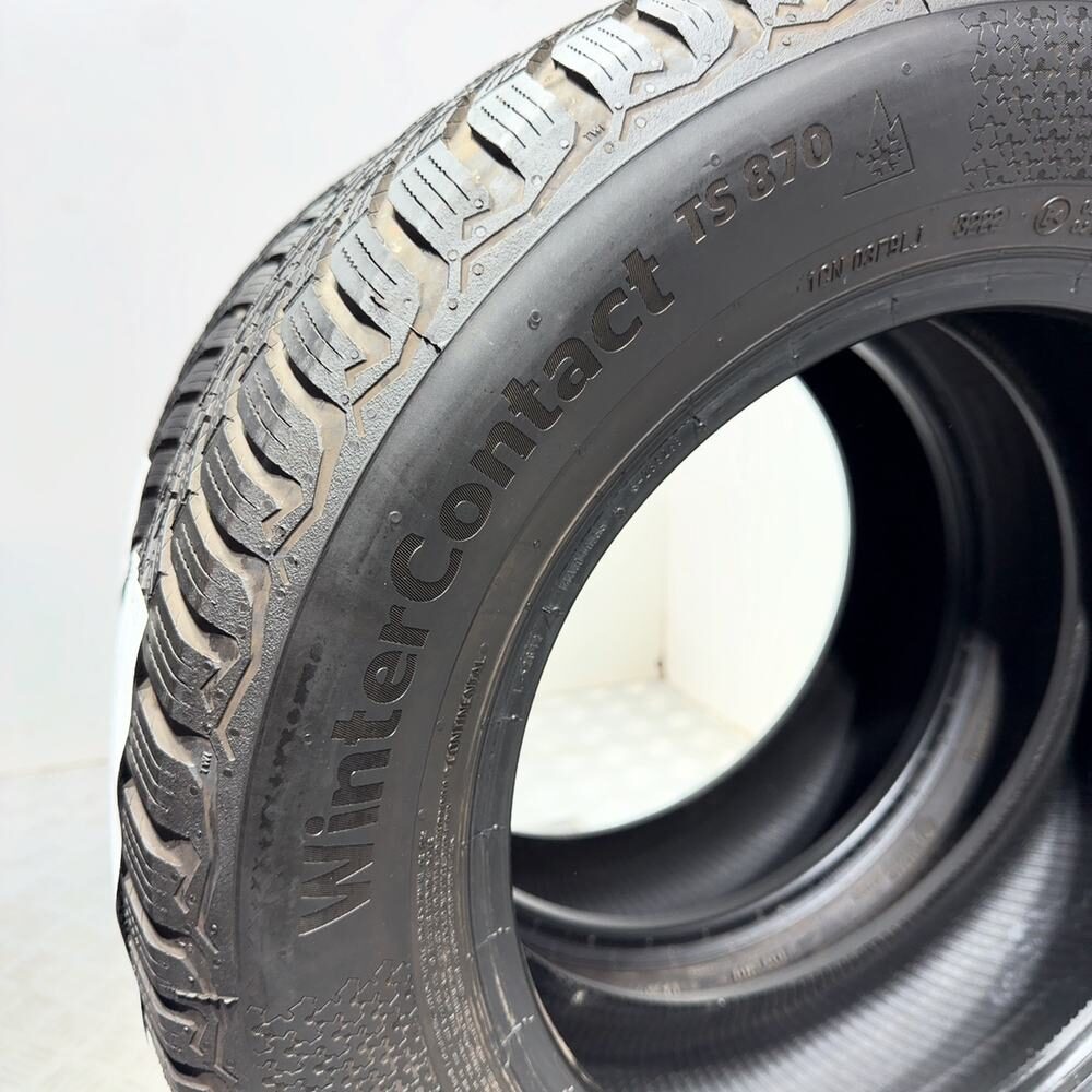 Gomme Usate 195 65 R15 91T Continental Wintercontact TS 870 71% Invernali - immagine 9