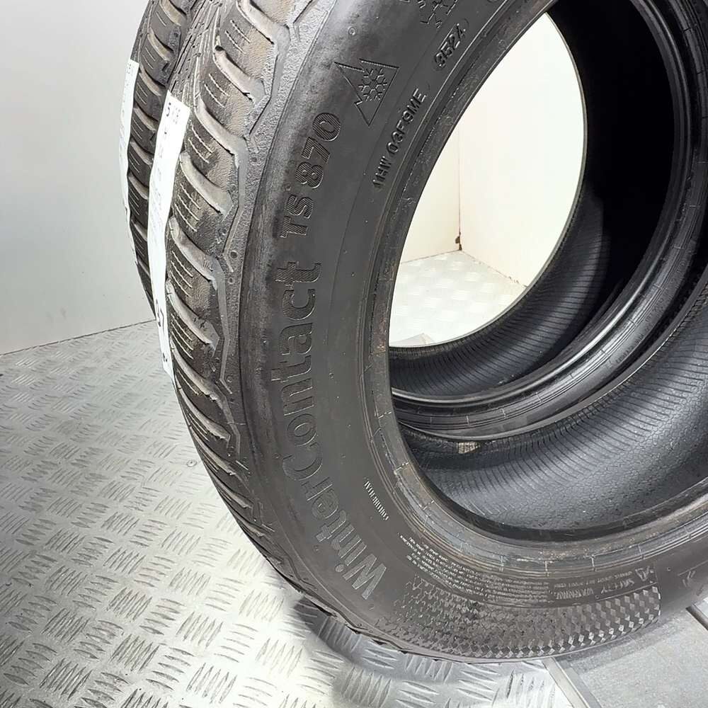Gomme Usate 205 55 R16 91H Continental Wintercontact TS 870 Invernali - immagine 9