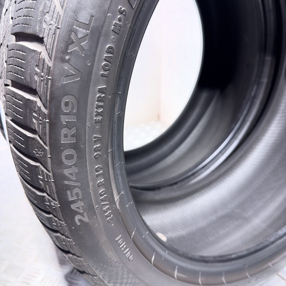Gomme Usate 245 40 R19 98V XL Continental Wintercontact TS 860 S 80% Invernali - immagine 9