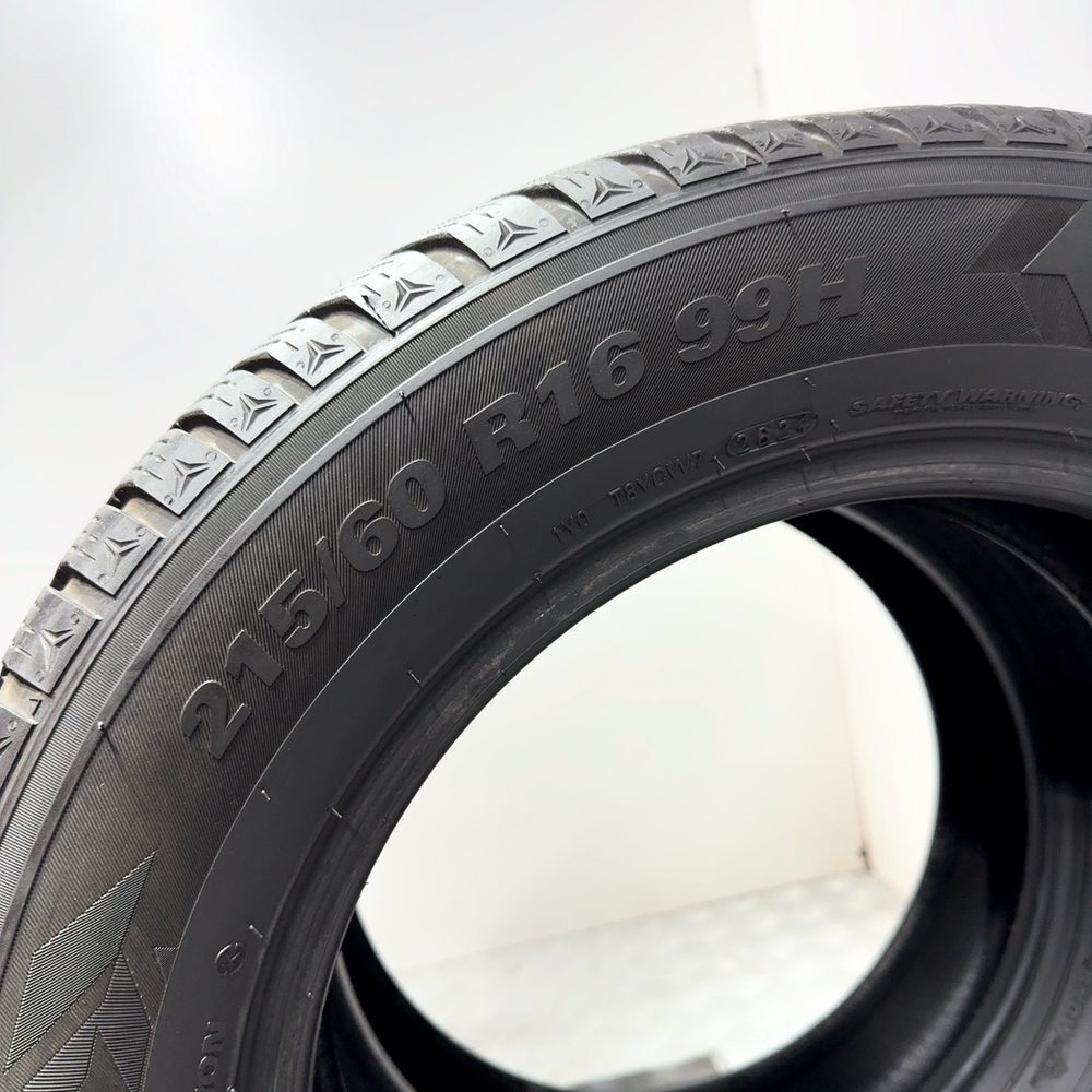 Gomme Usate 215 60 R16 99H Kumho Wintercraft WP52 98% Invernali - immagine 9