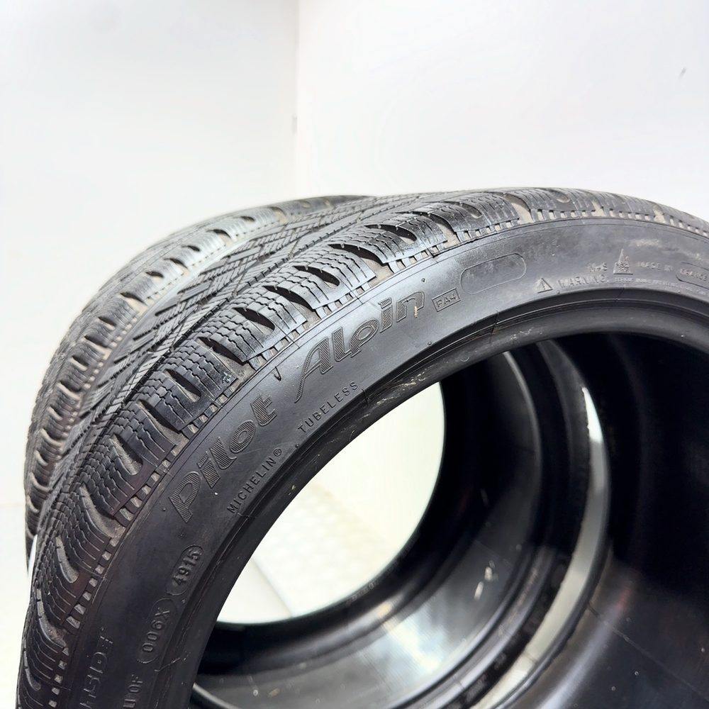 Gomme Usate 265 35 R20 99W XL Michelin Pilot Alpin PA4 86% Invernali - immagine 9