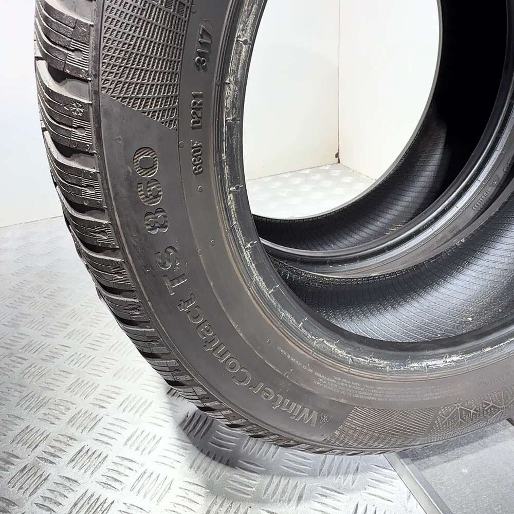 Gomme Usate 205 55 R16 91H Continental Winter Contact TS 860 90% Invernali - immagine 9