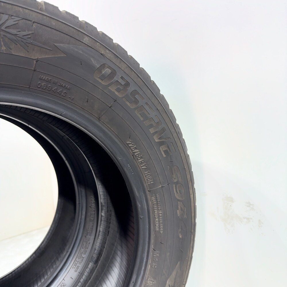 Gomme Usate 225 65 R17 106H XL Toyo Tires Observe S944 Invernali - immagine 9