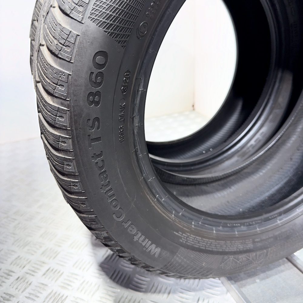 Gomme Usate 215 55 R16 97V XL Continental Winter Contact TS 860 71% Invernali - immagine 9